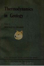 THERMODYNAMICS IN GEOLOGY（1977 PDF版）