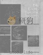 THE EARTH'S DYNAMCI SYSTEMS SECOND EDITION   1978  PDF电子版封面  0808708902   