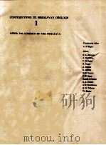 UPPER PALAEOZOICS OF THE HIMALAYA   1979  PDF电子版封面     
