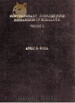 CONTEMPORARY GEOSCIENTIFIC RESEARCHES IN HIMALAYA VOLUME II   1983  PDF电子版封面     