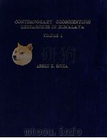 CONTEMPORARY GEOSCIENTIFIC RESEARCHES IN HIMALAYA VOLUME I   1981  PDF电子版封面     