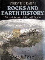 STUDY THE EARTH ROCKS AND EATH HISTORY     PDF电子版封面     