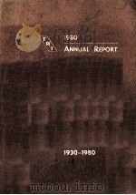TRIUMF ANNUAL REPORT 1980（1980 PDF版）
