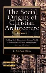 THE SOCIAL ORIGINS OF CHRISTIAN ARCHITECTURE   1990  PDF电子版封面     