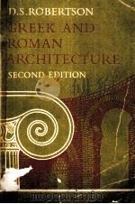 GREEK AND ROMAN ARCHITECTURE（1969 PDF版）