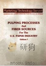 PULPING PROCESSES AND FIBER SOURCES FOR U.S.PAPER INDUSTRY EDITION1（1980 PDF版）