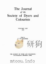 THE JOURNAL OF THE SOCIETY OF DYERS AND COLOURISTS（ PDF版）