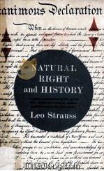 Natural Right And History（1953 PDF版）