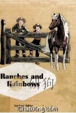 Ranches and Rainbows   1959  PDF电子版封面     