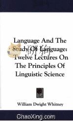 Language and The Study of Language Fifthe Edition（1889 PDF版）