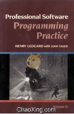 Professional Software Volume II Programming Practice   1987  PDF电子版封面  0201122324   