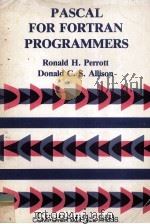 Pascal For Fortran Programmers   1984  PDF电子版封面  0914894099   
