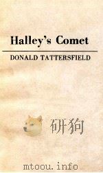 HALLEY'S COMET   1984  PDF电子版封面  0631135588   