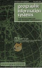 GEOGRAPHIC INFORMATION SYSTEMS（1991 PDF版）