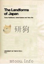 THE LANDFORMS OF JAPAN   1981  PDF电子版封面  0860082830   