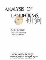 ANALYSIS OF LANDFORMS（1978 PDF版）