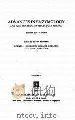 ADVANCES IN ENZYMOLOGY AND RELATED AREAS OF MOLECULAR BIOLOGY VOLUME 63（1990 PDF版）
