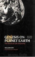 GENESIS ON PLANET EARTH SECOND EDITION   1984  PDF电子版封面  0300029543   