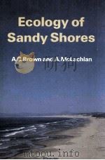 ECOLOGY OF SANDY SHORES（1990 PDF版）