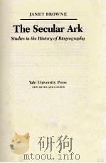 THE SECULAR ARK   1983  PDF电子版封面  0300024606   