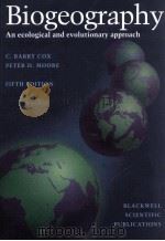 BIOGEOGRAPHY AN ECOLOGICAL AND EVOLUTIONARY APPROACH FIFTH EDITION（1993 PDF版）