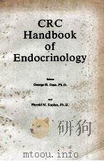 CRC HANDBOOK OF ENDOCRINOLOGY（1982 PDF版）