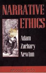 Narrative Ethics   1997  PDF电子版封面  0674600886   