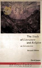 The Study of Literature and Religion An Introduction Second Edition（1992 PDF版）