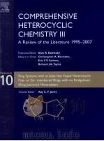 COMPREHENSIVE HETEROCYCLIC CHEMISTRY  Ⅲ  Volume 10（ PDF版）