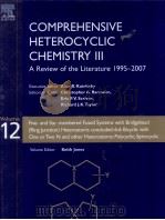 COMPREHENSIVE HETEROCYCLIC CHEMISTRY  Ⅲ  Volume 12（ PDF版）