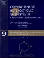 COMPREHENSIVE HETEROCYCLIC CHEMISTRY  Ⅲ  Volume 9     PDF电子版封面  9780080449913   