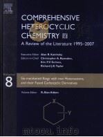 COMPREHENSIVE HETEROCYCLIC CHEMISTRY  Ⅲ  Volume 8（ PDF版）