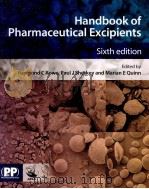 Handbook of Pharmaceutical Excipients  SIXTH EDITION     PDF电子版封面  9780853697923   