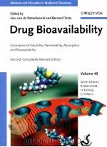 Drug Bioavailability Volume 40（ PDF版）