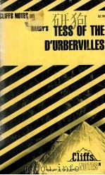 CLIFFS NOTES on HARDY'S TESS OF THE D'URBERVILLES（1966 PDF版）
