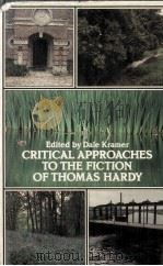 CRITICAL APPROACHES TO THE FICTION OF THOMAS HARDY（1979 PDF版）