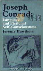 Joseph Conrad: Language and Fictional Self-Consciousness（1979 PDF版）