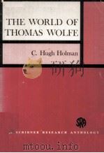 THE WORLD OF THOMAS WOLFE   1962  PDF电子版封面     