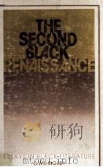 The Second Black Renaissance ESSAYS IN BLACK LITERATURE   1980  PDF电子版封面  0313213046   