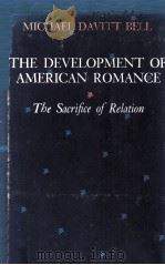 THE DEVELOPMENT OF AMERICAN ROMANCE The Sacrifice of Relation   1980  PDF电子版封面  0226042111   