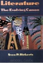 LITERATURE THE EVOLVING CANON   1993  PDF电子版封面  020514764X   