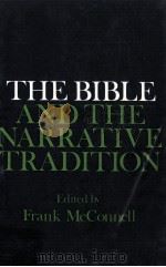 THE BIBLE AND THE NARRATIVE TRADITION（1986 PDF版）
