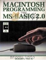 Macintosh Programming Using MS-BASIC 2.0（1985 PDF版）