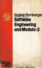 Software Engineering and Modula-2   1984  PDF电子版封面  0138217378   