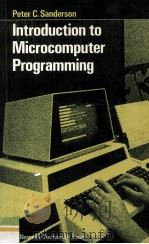 Introduction to Microcomputer Programming   1980  PDF电子版封面  0408004150   