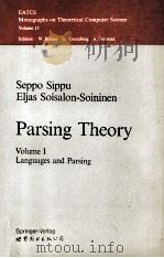 分析理论  第1卷  英文版   1988  PDF电子版封面  7506215292  Seppo Sippu，Eljas Soisalon-Soi 