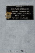 Advances in Computing Research Volume 3 1986 The Theory of Databases   1986  PDF电子版封面  0892326115   