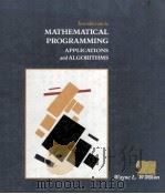 Introduction to Mathematical Programming Applications and Algorithms   1991  PDF电子版封面  0534925200   