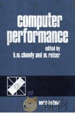Computer Performance（1977 PDF版）