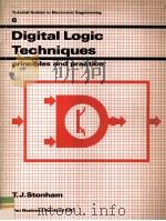Digital Logic Techniques Principles and Practice   1984  PDF电子版封面  0442305931   